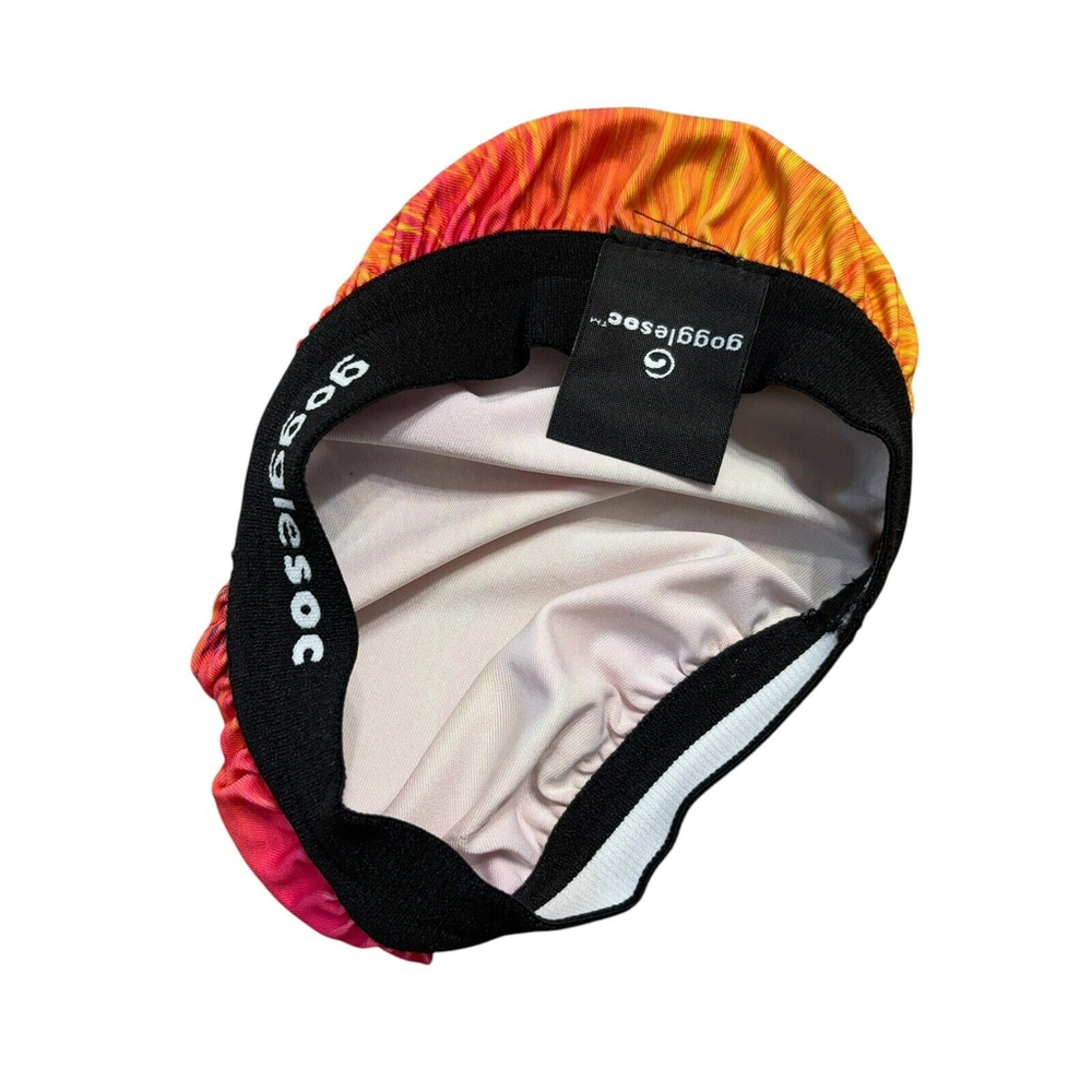 NWT 3/$30 GoggleSoc Pro Soc Goggle Cover "Monster Fur" Pink Orange Yellow - Picture 5 of 6